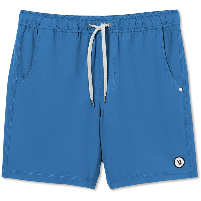 Vuori Kore Lined 7" Shorts - Men's Court Blue