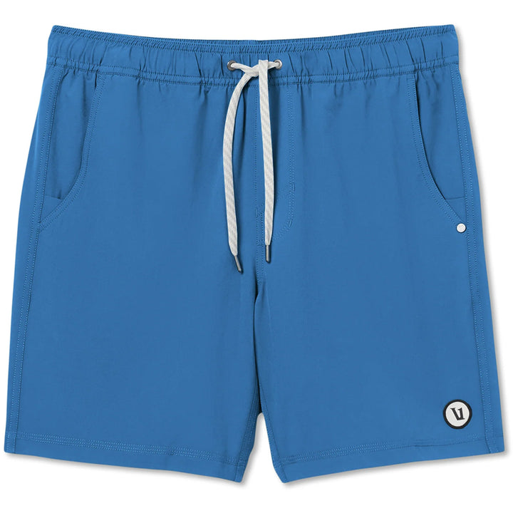 Vuori Kore Lined 7" Shorts - Men's Court Blue