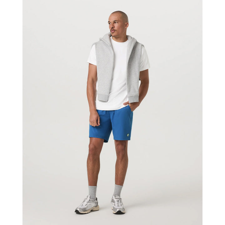 Vuori Kore Lined 7" Shorts - Men's Court Blue