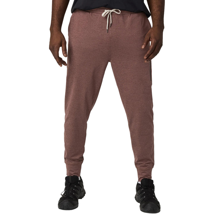 Vuori Sunday Performance 28" Joggers - Men's Sable Heather