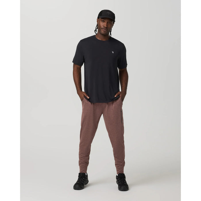 Vuori Sunday Performance 28" Joggers - Men's Sable Heather