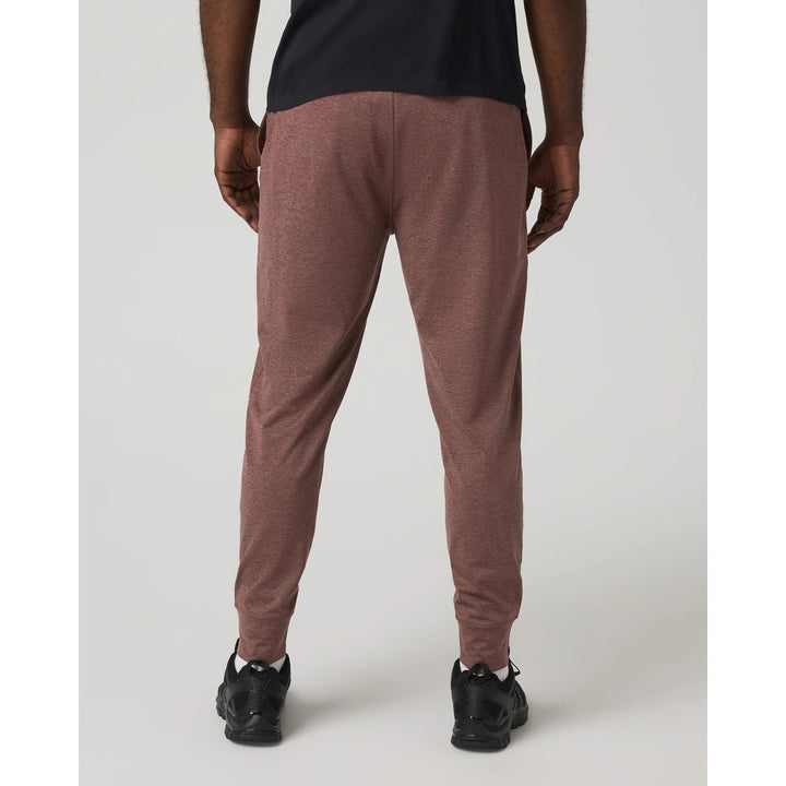 Vuori Sunday Performance 28" Joggers - Men's Sable Heather