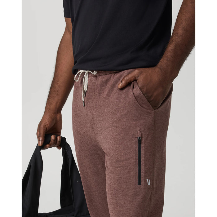 Vuori Sunday Performance 28" Joggers - Men's Sable Heather