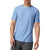 Vuori Strato Tech T-Shirt - Men's Isle Blue Heather