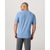 Vuori Strato Tech T-Shirt - Men's Isle Blue Heather