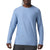 Vuori Long-Sleeve Strato Tech T-Shirt - Men's Isle Blue Heather
