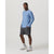 Vuori Long-Sleeve Strato Tech T-Shirt - Men's Isle Blue Heather