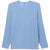 Vuori Long-Sleeve Strato Tech T-Shirt - Men's Isle Blue Heather