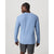 Vuori Long-Sleeve Strato Tech T-Shirt - Men's Isle Blue Heather