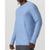 Vuori Long-Sleeve Strato Tech T-Shirt - Men's Isle Blue Heather