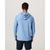 Vuori Strato Tech Hoodie - Men's Isle Blue Heather