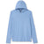 Vuori Strato Tech Hoodie - Men's Isle Blue Heather