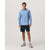 Vuori Strato Tech Hoodie - Men's Isle Blue Heather