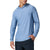 Vuori Strato Tech Hoodie - Men's Isle Blue Heather