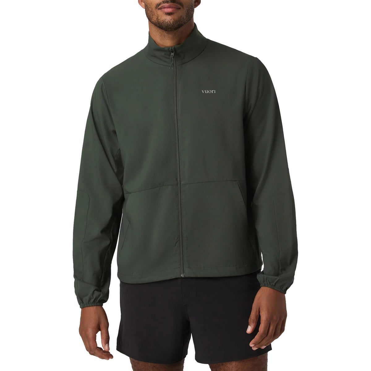 Vuori Terrain Jacket - Men's River Rock