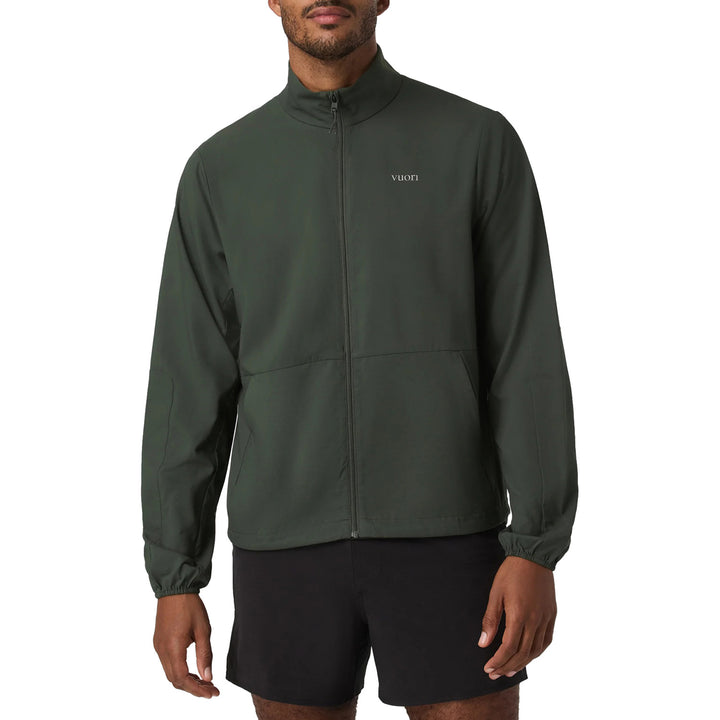 Vuori Terrain Jacket - Men's River Rock