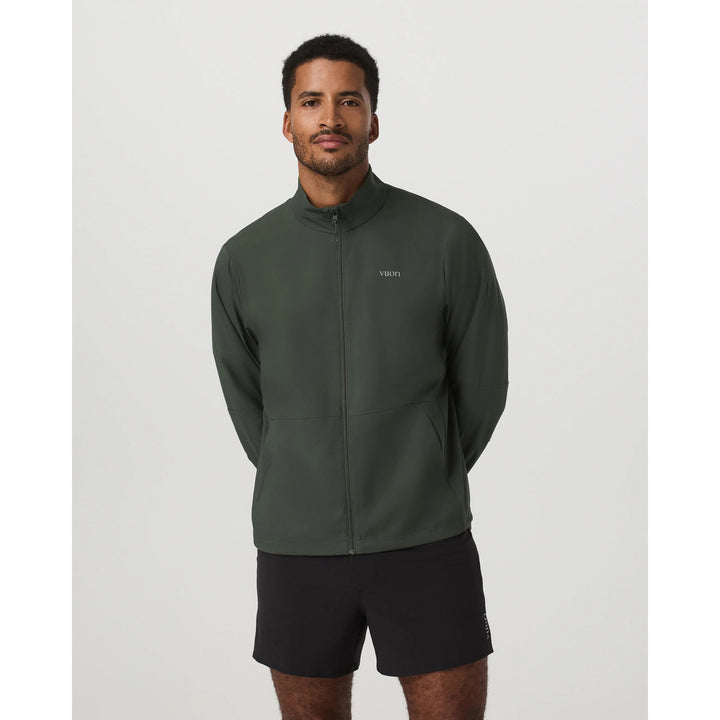 Vuori Terrain Jacket - Men's River Rock