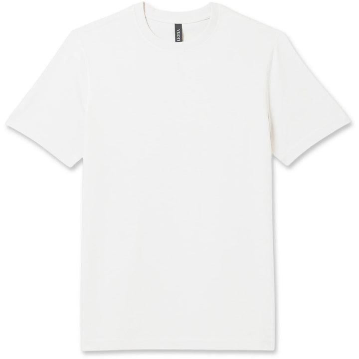 Vuori Short-Sleeve Ponto Performance T-Shirt - Men's White