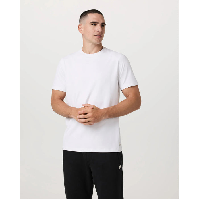 Vuori Short-Sleeve Ponto Performance T-Shirt - Men's White