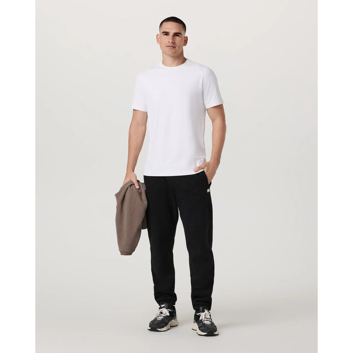 Vuori Short-Sleeve Ponto Performance T-Shirt - Men's White