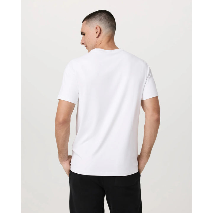 Vuori Short-Sleeve Ponto Performance T-Shirt - Men's White
