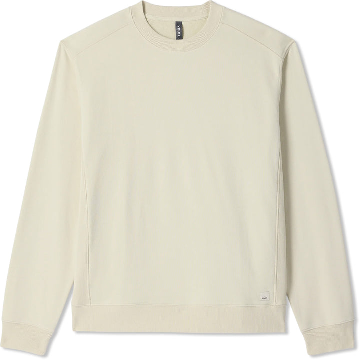 Vuori Cypress Vintage Crew - Men's Sandalwood