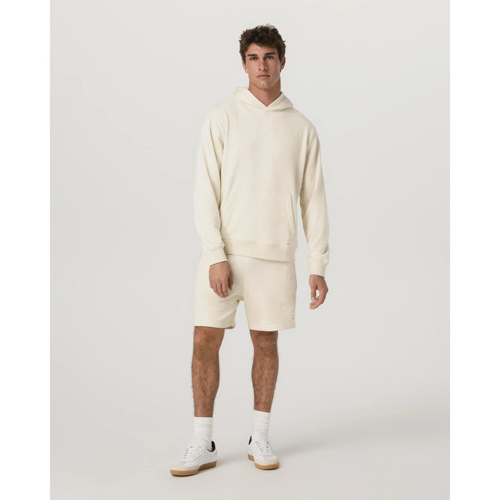 Vuori Cypress Vintage Hoodie - Men's Buttermilk Heather