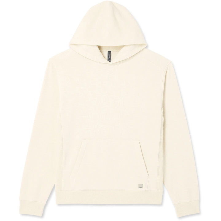Vuori Cypress Vintage Hoodie - Men's Buttermilk Heather