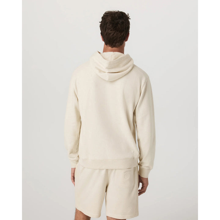 Vuori Cypress Vintage Hoodie - Men's Buttermilk Heather