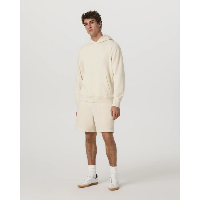 Vuori Cypress Vintage Hoodie - Men's Buttermilk Heather