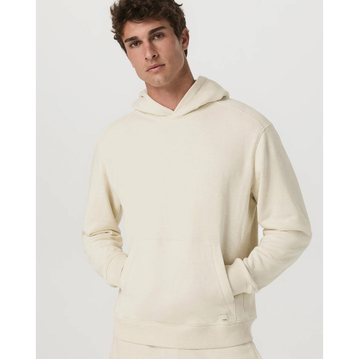 Vuori Cypress Vintage Hoodie - Men's Buttermilk Heather