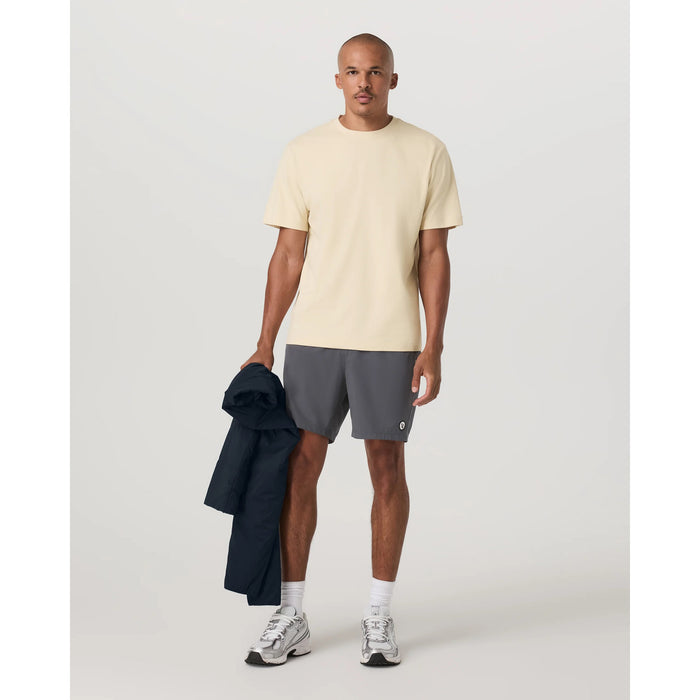 Vuori Short-Sleeve Heavyweight Relaxed T-Shirt - Men's Sandstone