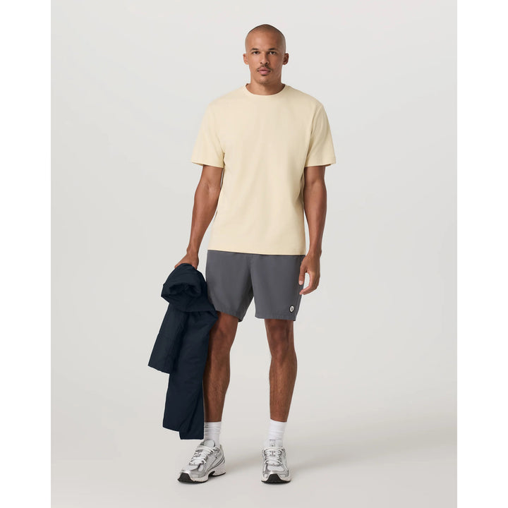 Vuori Short-Sleeve Heavyweight Relaxed T-Shirt - Men's Sandstone