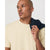 Vuori Short-Sleeve Heavyweight Relaxed T-Shirt - Men's Sandstone
