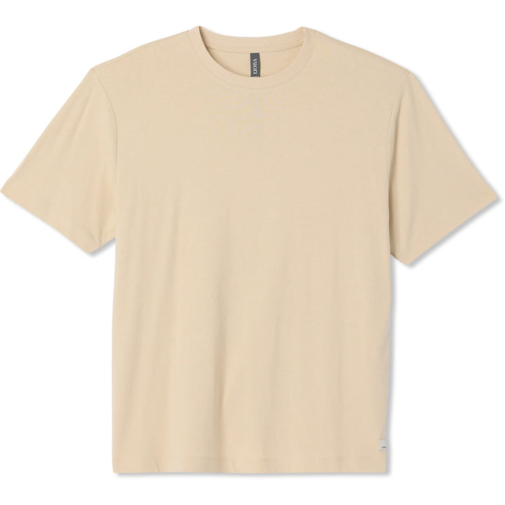 Vuori Short-Sleeve Heavyweight Relaxed T-Shirt - Men's Sandstone