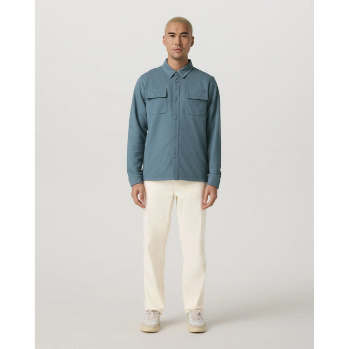 Vuori Waffle Shirt Jacket - Men's Abyss