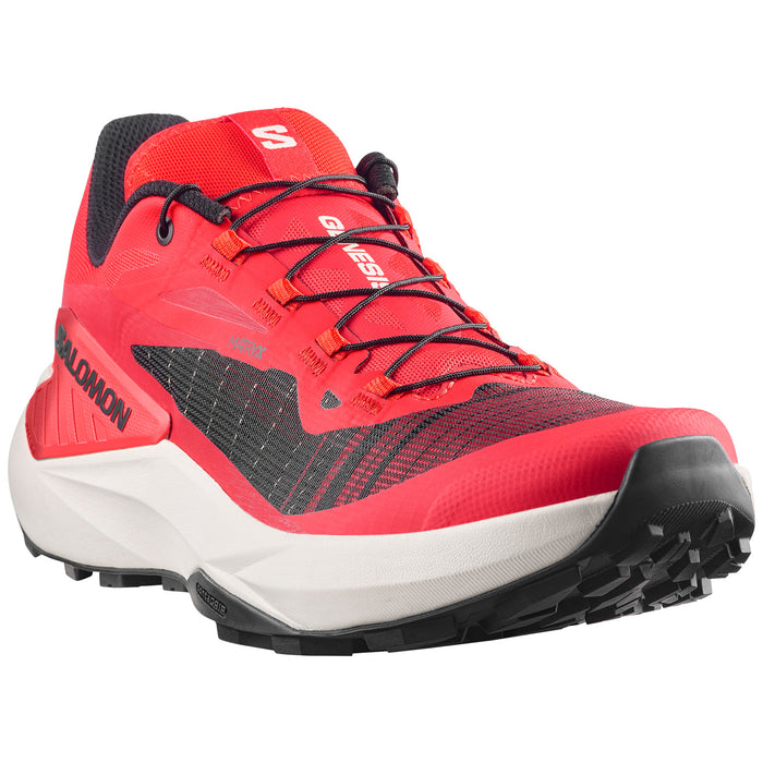 Salomon Genesis Shoes - Men's Fiery Red/Lava Falls/Black