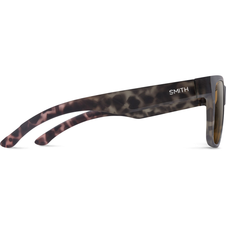 Smith Lowdown 2 Sunglasses Matte Salt Haze/ChromaPop Glass Polarized Brown
