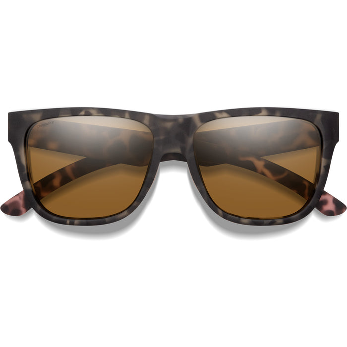 Smith Lowdown 2 Sunglasses Matte Salt Haze/ChromaPop Glass Polarized Brown