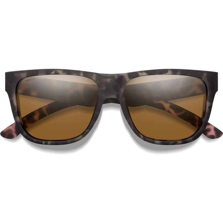 Smith Lowdown 2 Sunglasses Matte Salt Haze/ChromaPop Glass Polarized Brown