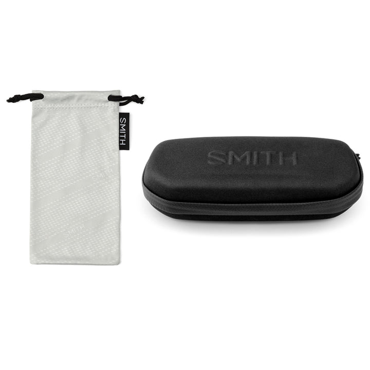 Smith Lowdown 2 Sunglasses Matte Salt Haze/ChromaPop Glass Polarized Brown