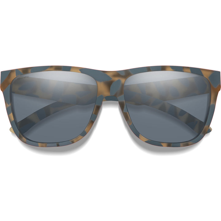 Smith Lowdown XL 2 Sunglasses Matte Flint/Tarmac Tortoise/ChromaPop Polarized Slate