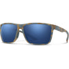 Matte Flint/Tarmac Tortoise/ChromaPop Glass Polarized Dark Blue Mirror