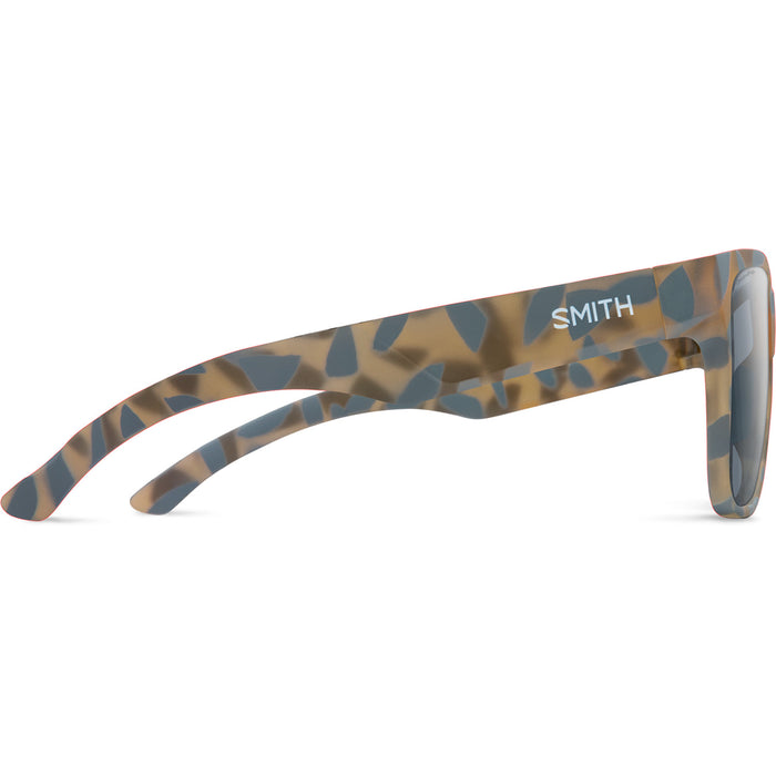 Smith Lowdown XL 2 Sunglasses Matte Flint/Tarmac Tortoise/ChromaPop Polarized Slate