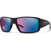 Matte Black/ChromaPop Glass Polarchromic Rose Blue Mirror