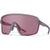 Smith Bobcat Sunglasses Matte Meteorite Crystal/ChromaPop Low Light Rose+Clear