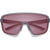 Smith Bobcat Sunglasses Matte Meteorite Crystal/ChromaPop Low Light Rose+Clear
