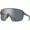Matte Flint/Tarmac Tortoise/ChromaPop Slate+Clear