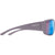Smith Guide's Choice Sunglasses Matte Meteorite Crystal/ChromaPop Low Light Rose Blue Mirror