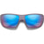 Smith Guide's Choice Sunglasses Matte Meteorite Crystal/ChromaPop Low Light Rose Blue Mirror